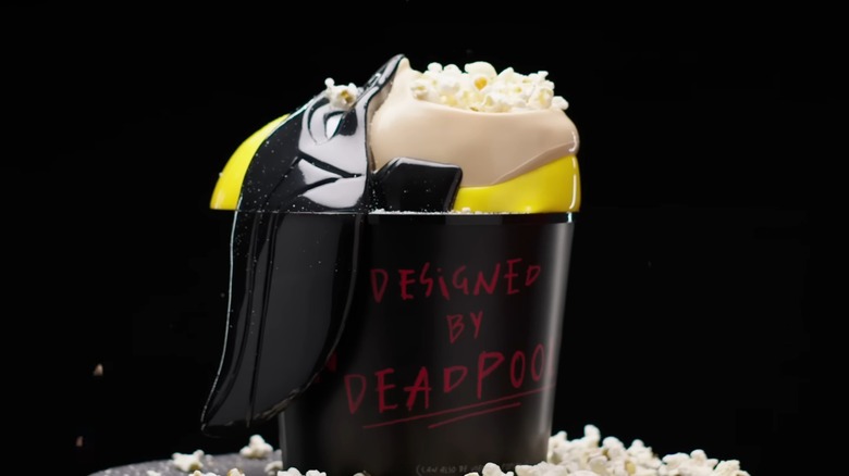 Wolverine popcorn bucket