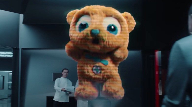 Resident Evil cute bear mascot