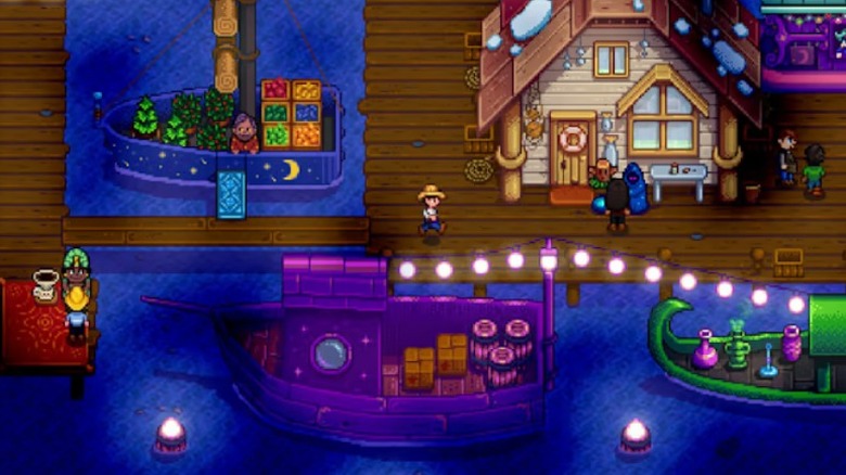 Stardew Valley Night Market festival