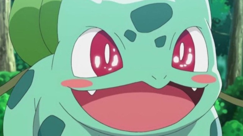 Pokemon Surprised Bulbasaur