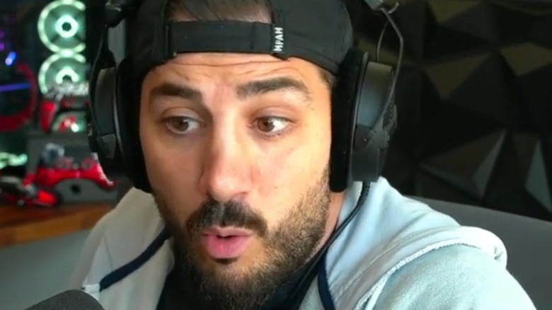 NickMercs talking on stream