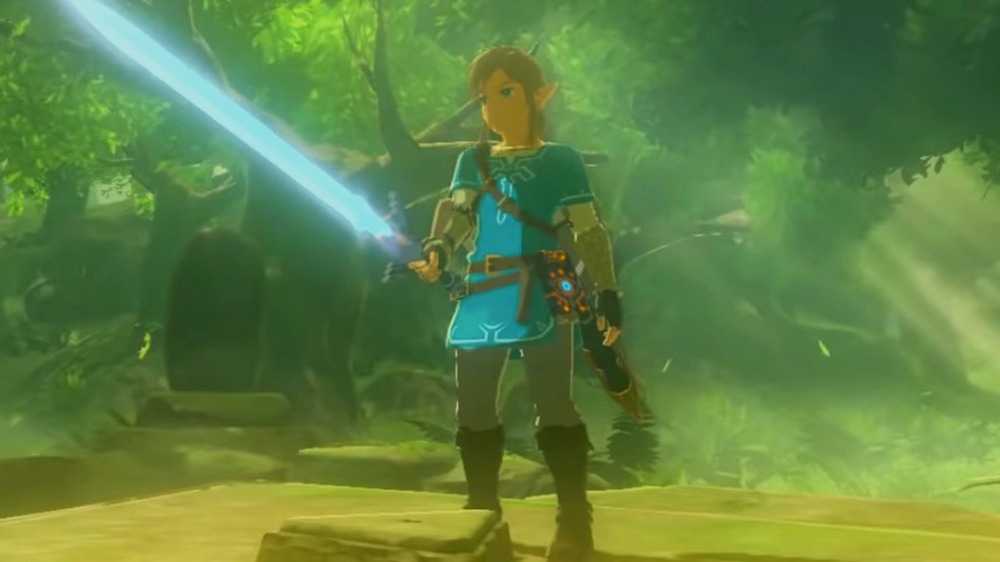 The Master Sword has to recharge