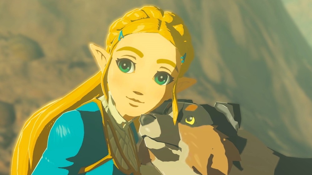 Zelda in Breath of the Wild