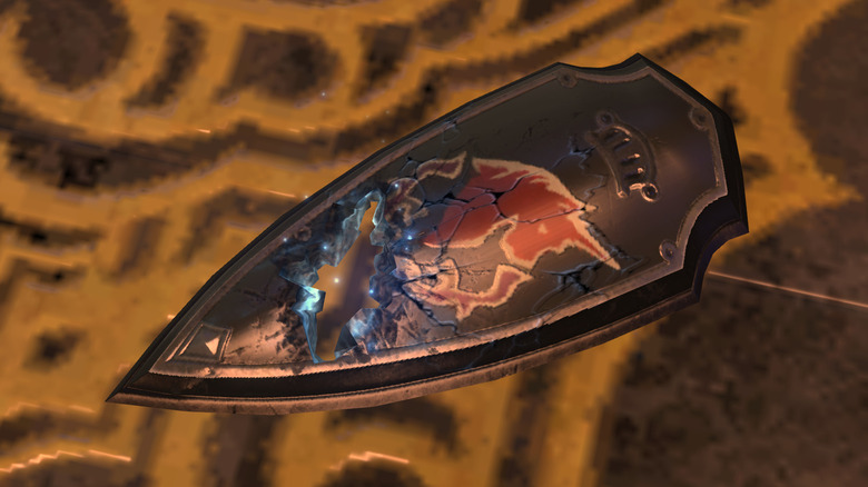 Haurchefant's broken shield