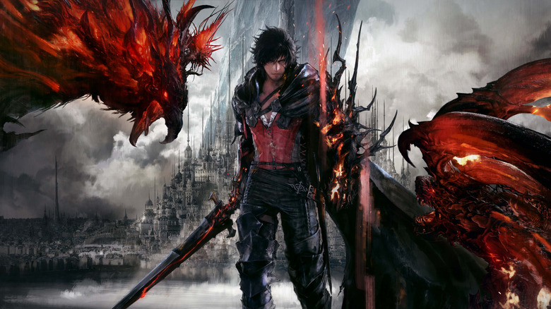 Cover art featuring protagonist and dragon