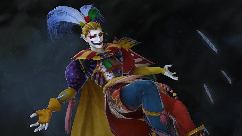 Battle-ready Kefka Palazzo 