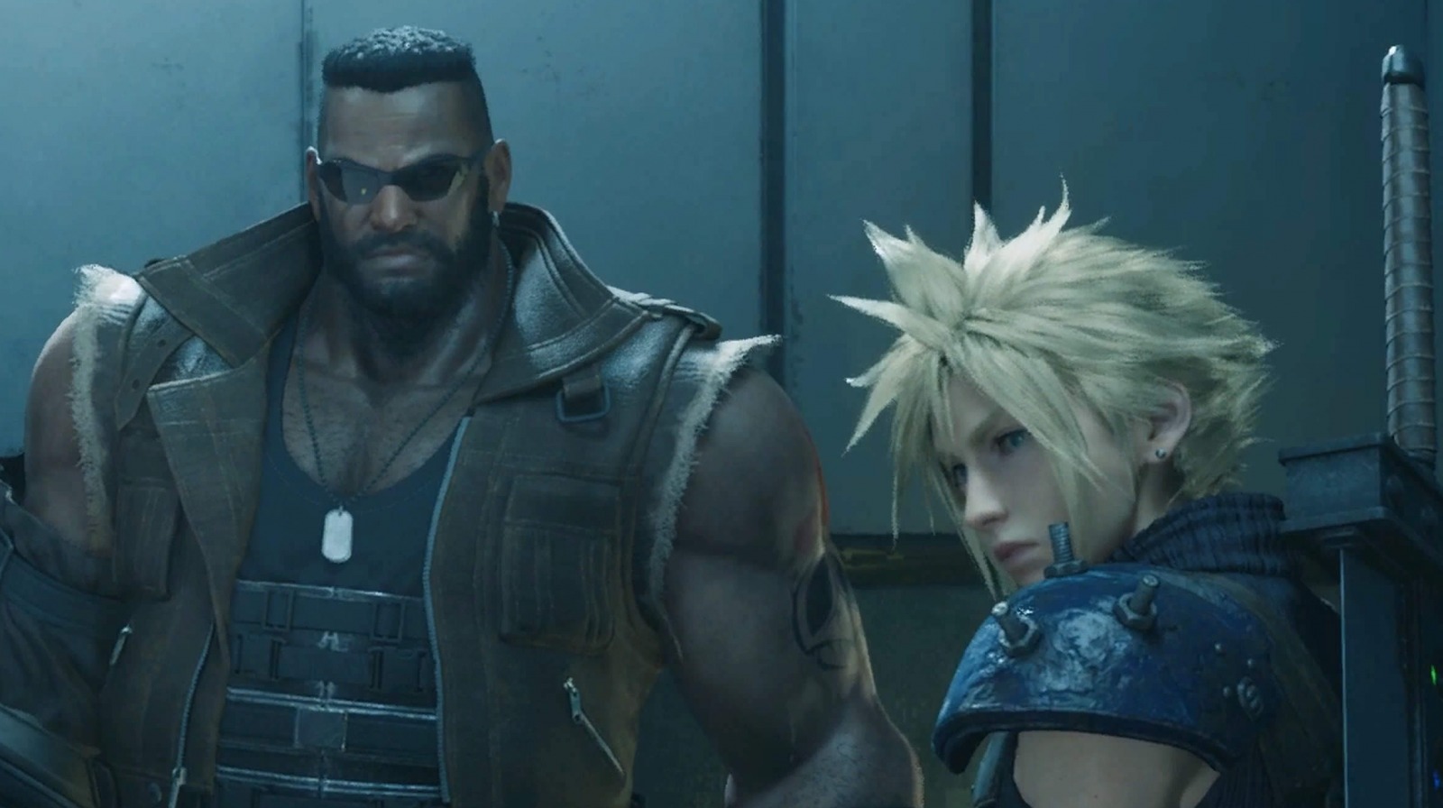 Final Fantasy 7: Cloud Vs. Barret - Who Would Win?