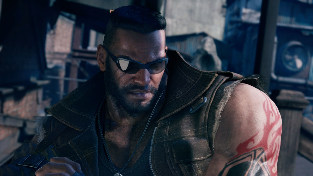 Barret headshot