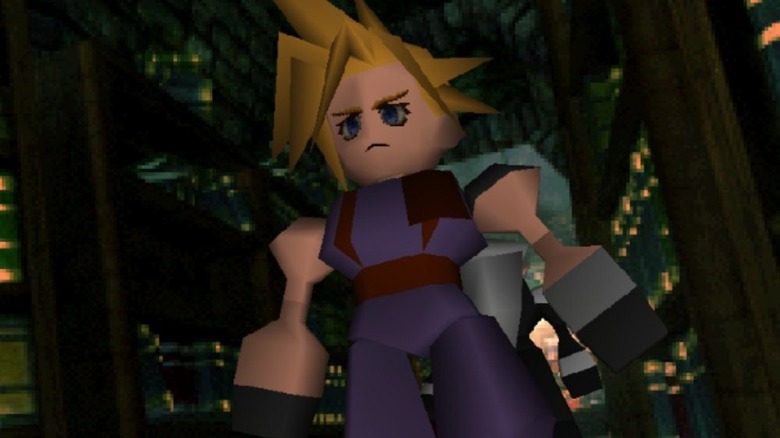 Cloud glaring