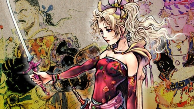 Final Fantasy 6 concept art