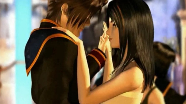 Squall and Rinoa dance