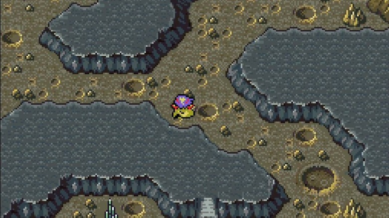 Final Fantasy IV Adamant Armor Cave