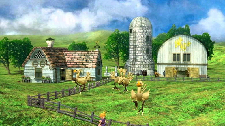 Final Fantasy VII Chocobo Farm