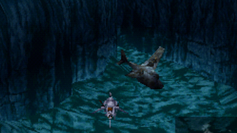 Final Fantasy VII Sunken Gelnika