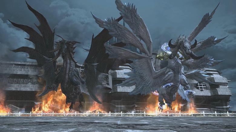 Final Fantasy XIV Dragonsong's Reprise Raid