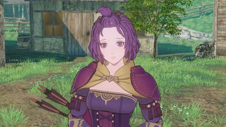 Bernadetta sad