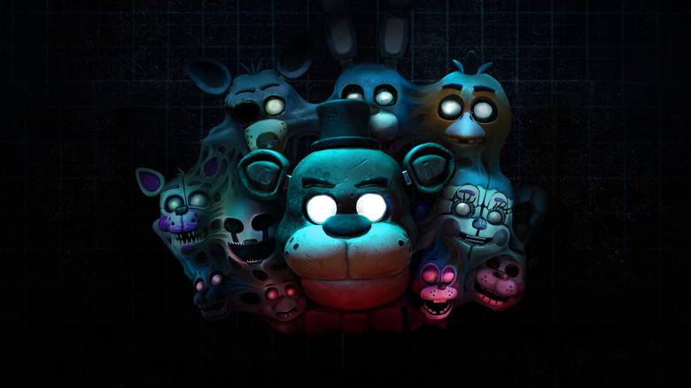 animatronics from FNaF: Help Wanted