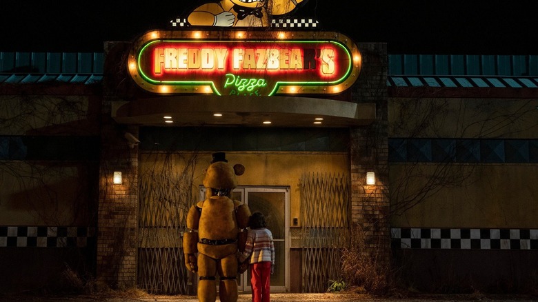 Official look at Five Nights at Freddy's movie