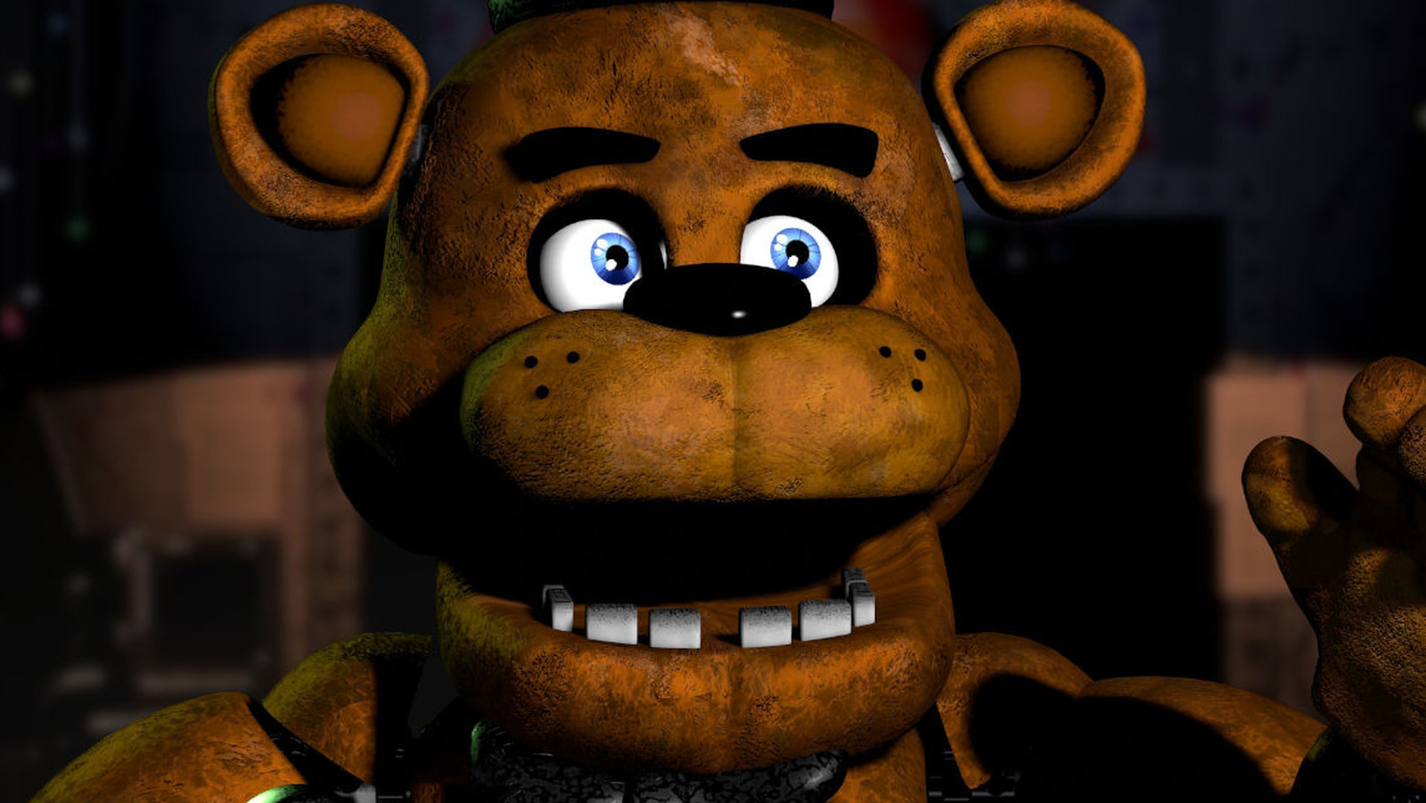 FIRST OFFICIAL LOOK AT FNAF 9  Five Nights at Freddy's Into