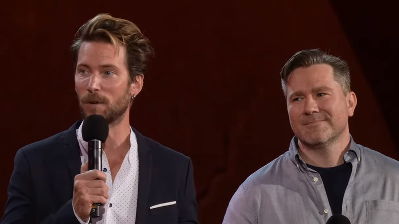 Troy Baker Roger Clark interview