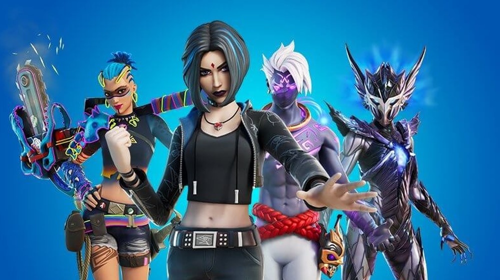 New characters in Fortnite