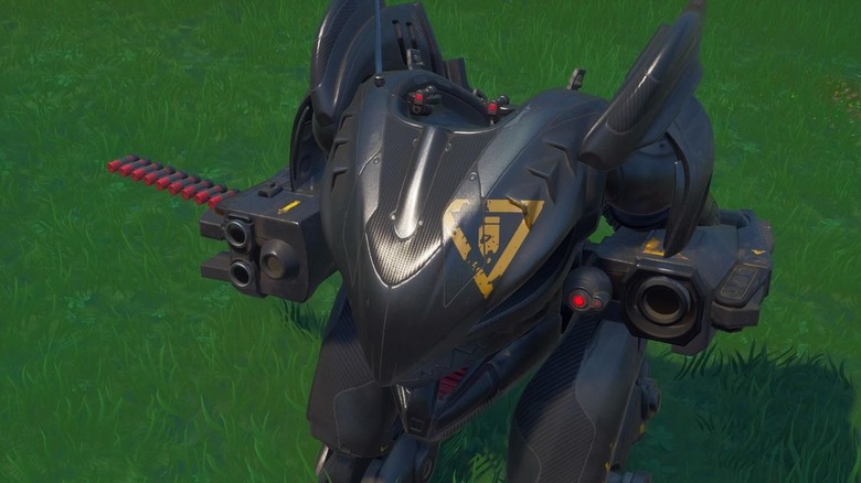 Fortnite BRUTE mech