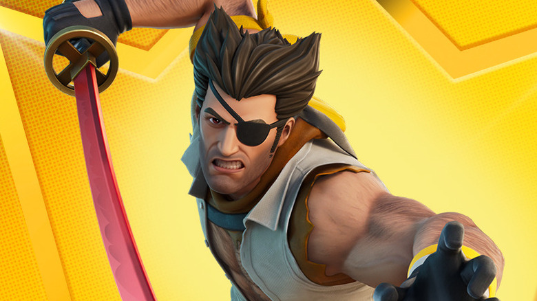 Wolverine Zero Fortnite Crew image