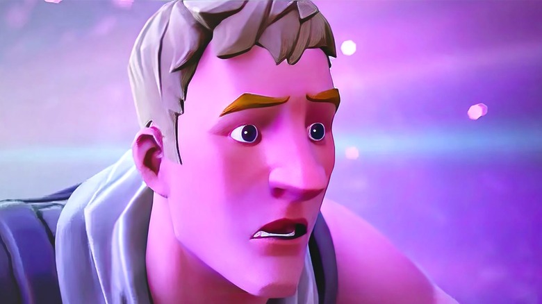 Jonesy surprised in portal