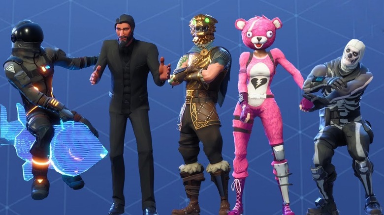 Fortnite skins