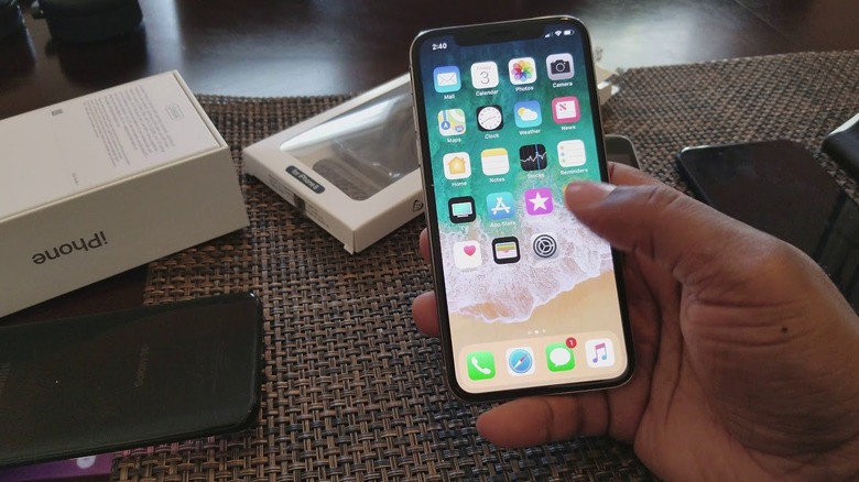 Apple iPhone X