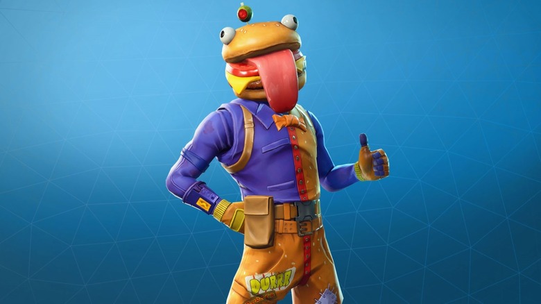 Beef Boss skin from Fortnite