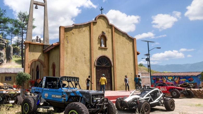 Forza Horizon 5 Mexico Church