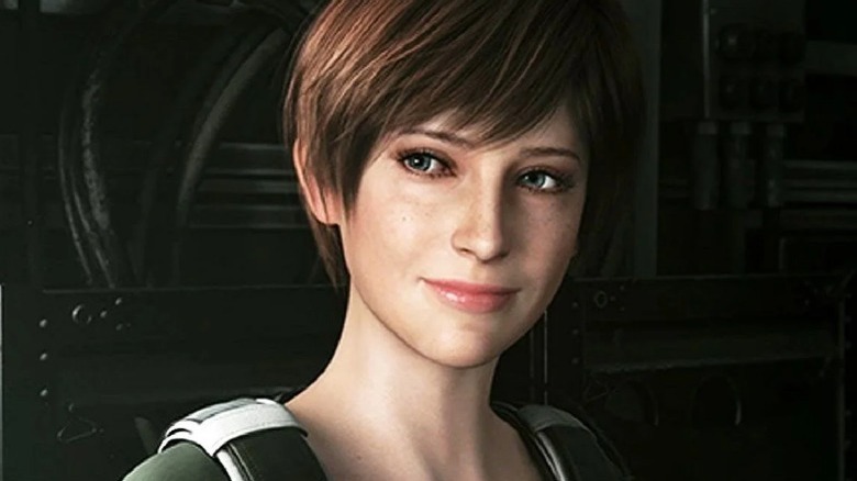 Rebecca Chambers smiling