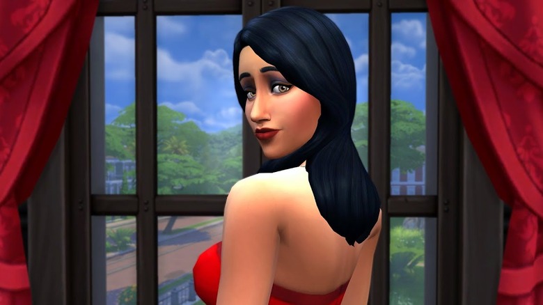 The Sims 4 Bella Goth