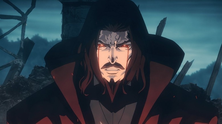 Castlevania anime Dracula