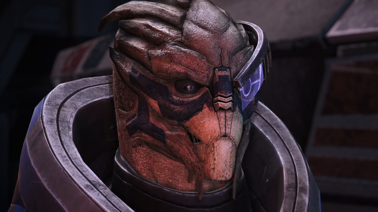 Garrus Vakarian Mass Effect 