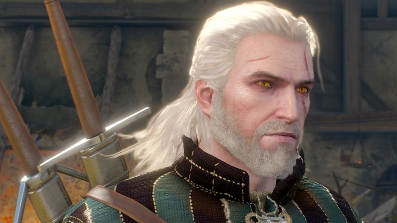 Witcher 3 Geralt of Rivia