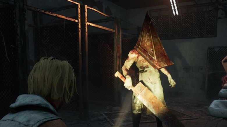 Pyramid Head in Dead by Daylight