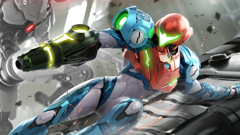 Metroid Dread concept art