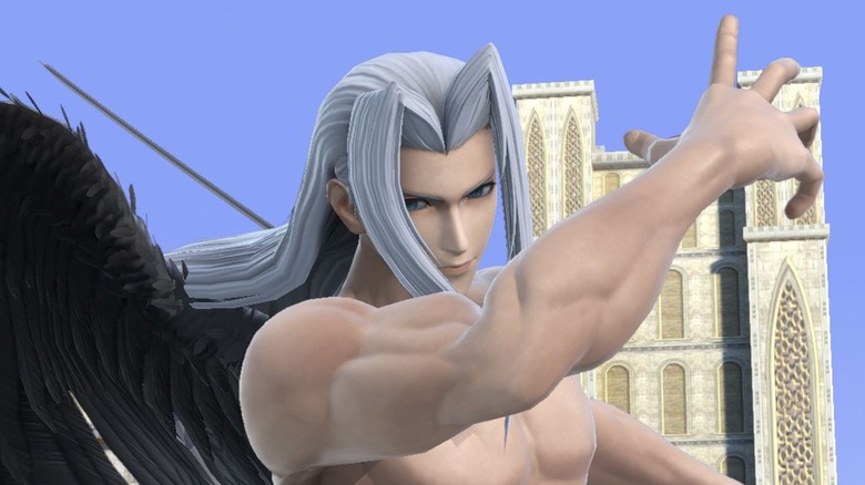 Sephiroth Super Smash Bros. Ultimate