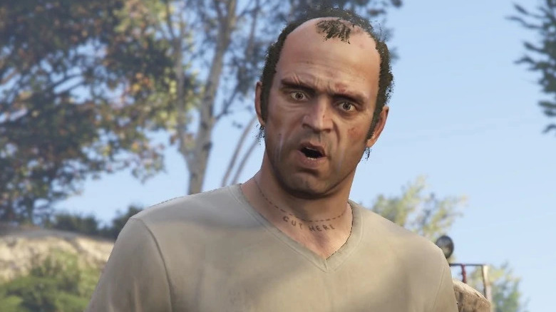 Trevor Philips GTA 5 talking