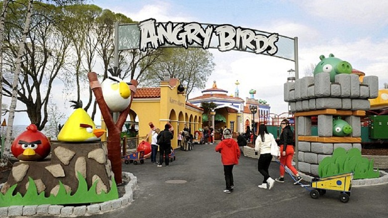 Angry Birds Park in Finland