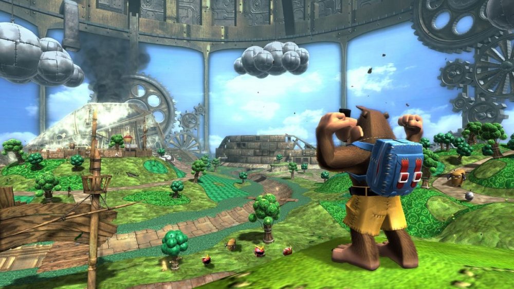 Banjo-Kazooie: Nuts & Bolts Screenshot