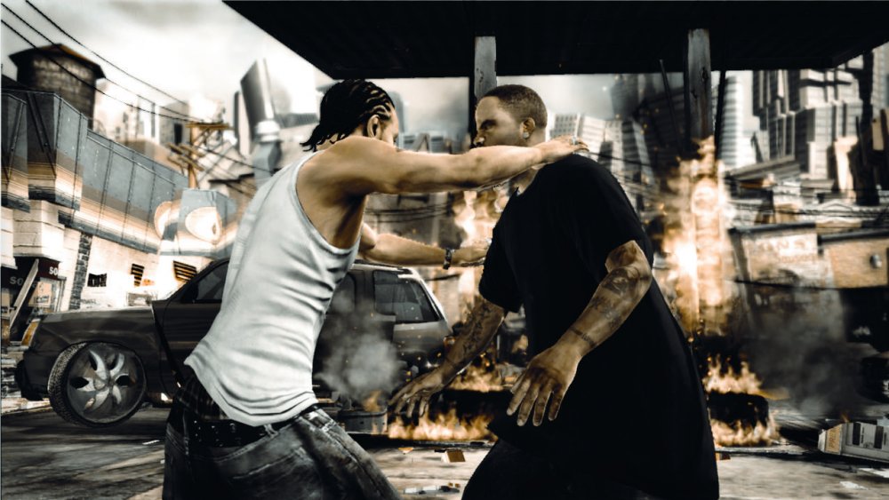 Def Jam: Icon Screenshot