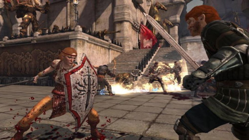 Dragon Age II Screenshot