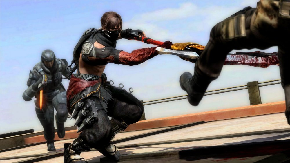 Ninja Gaiden 3 Screenshot