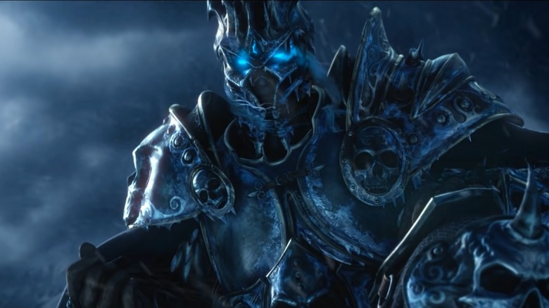 World of Warcraft Prince Arthas Becomes Lich King