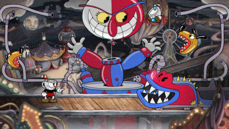 Cuphead boss