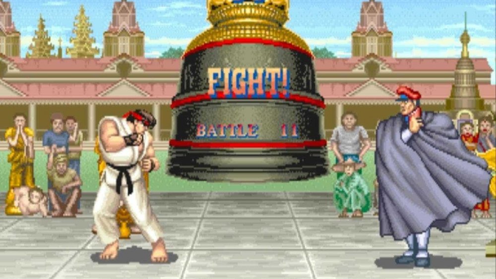 Ryu vs M.Bison