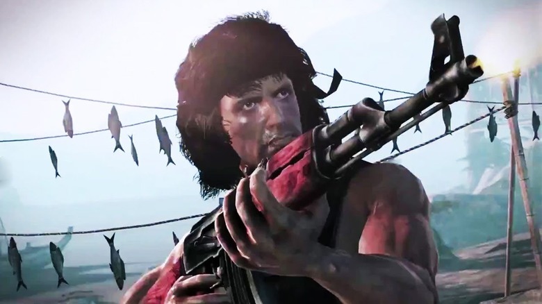 Rambo: The Video Game screenshot